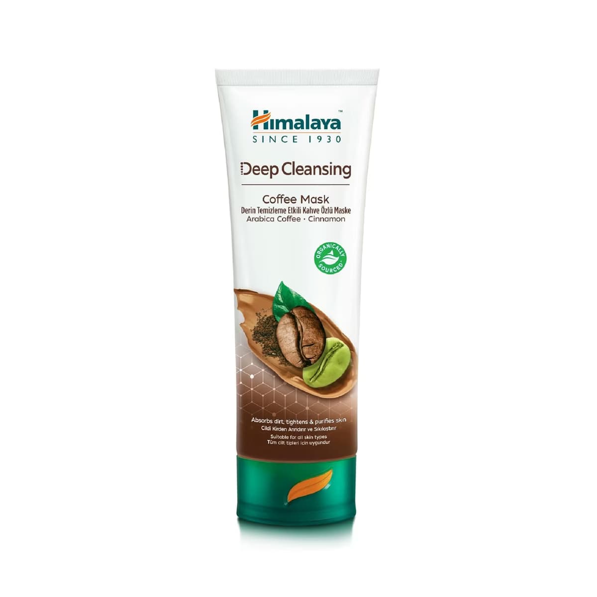 Himalaya Derin Temizleme Etkili Kahve Özlü Maske 75 ml - Gratis