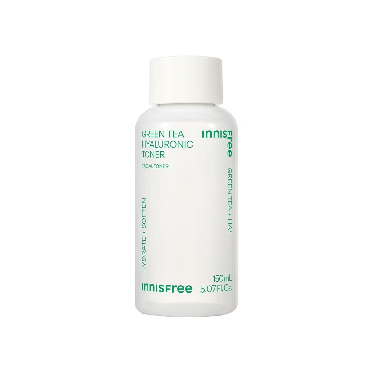 Innisfree Yeşil Çay ve Hyalüronik Asit İçerikli Yüz Toniği 150 ml - Gratis