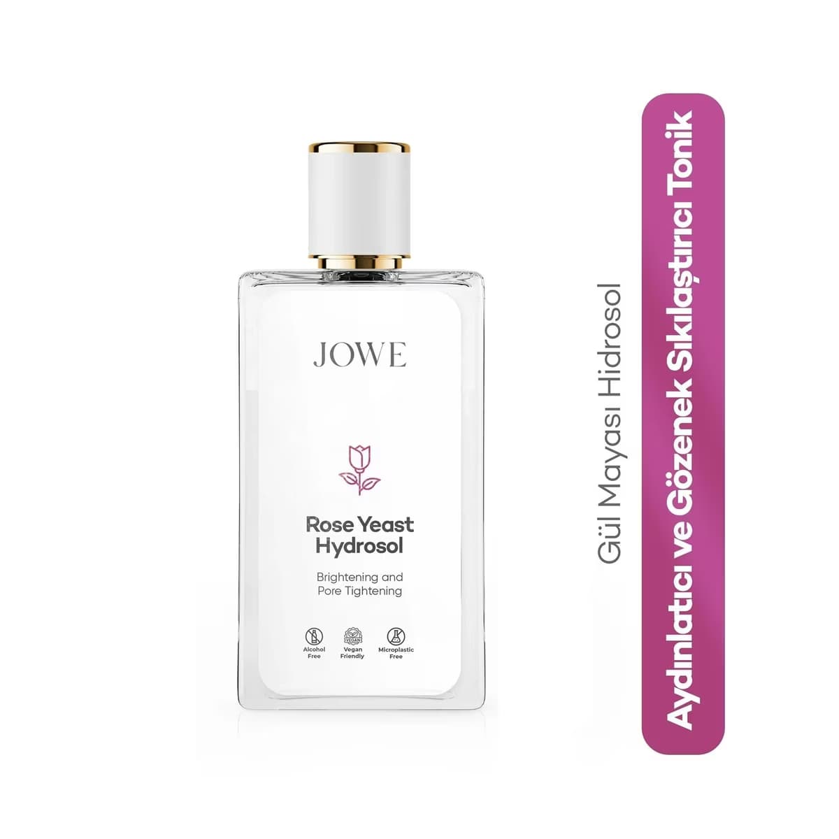 Jowe Gül Mayası Aydınlatıcı ve Gözenek Sıkılaştırıcı Tonik Sprey 100 ml - Gratis