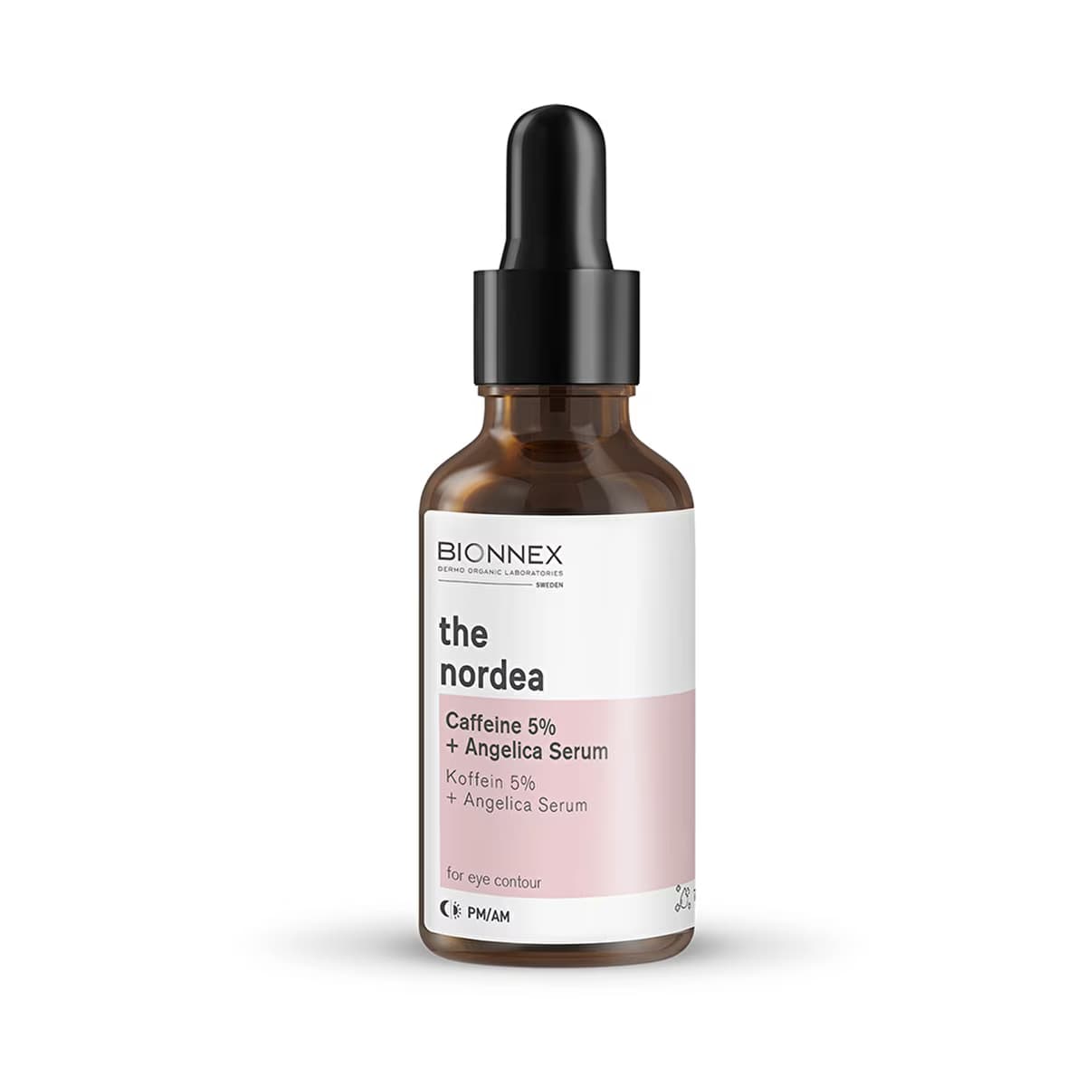 Bionnex Nordea Caffeine %5 + Angelica Serum 30 ml - Gratis