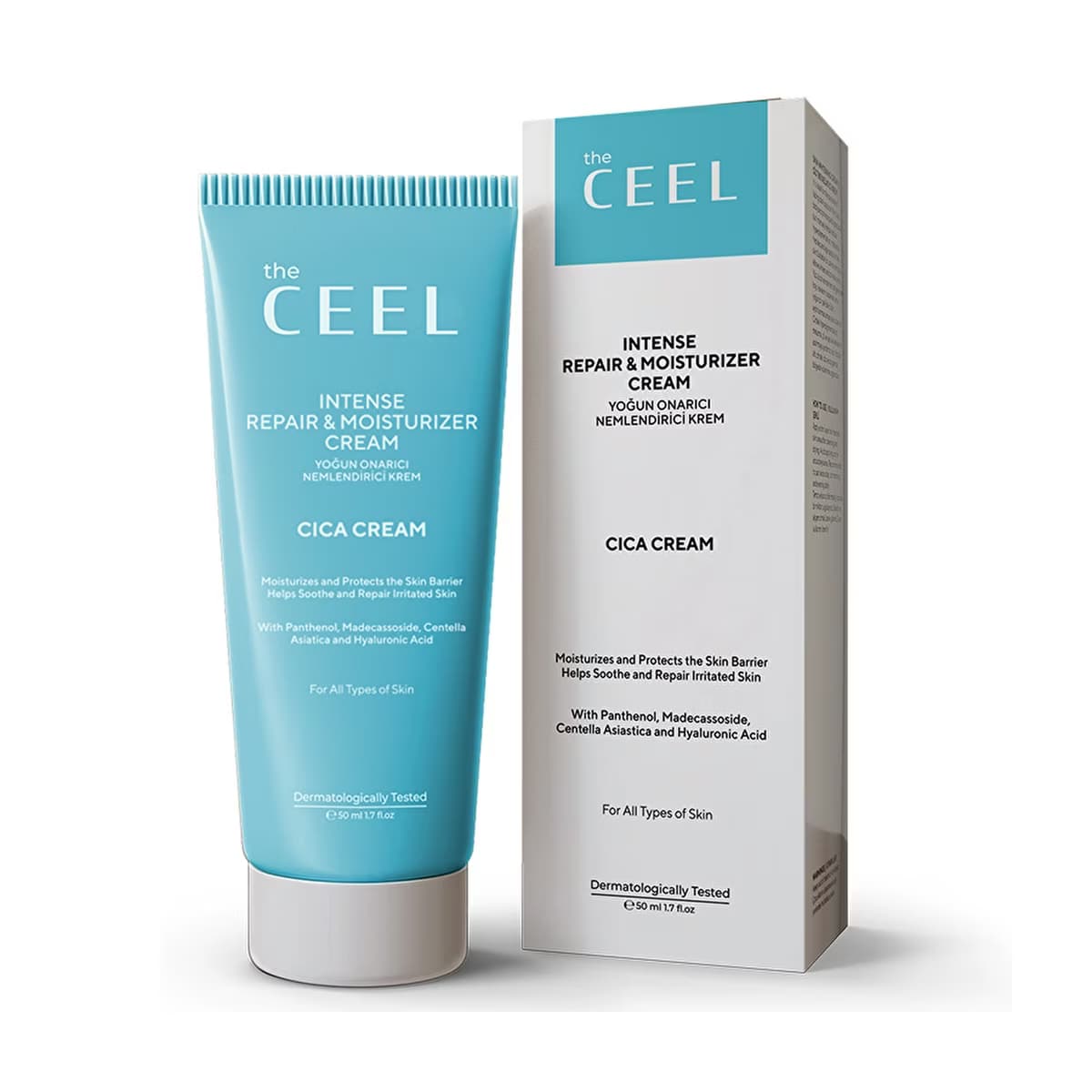 The Ceel Yoğun Onarıcı Nemlendirici Krem 50 ml - Gratis