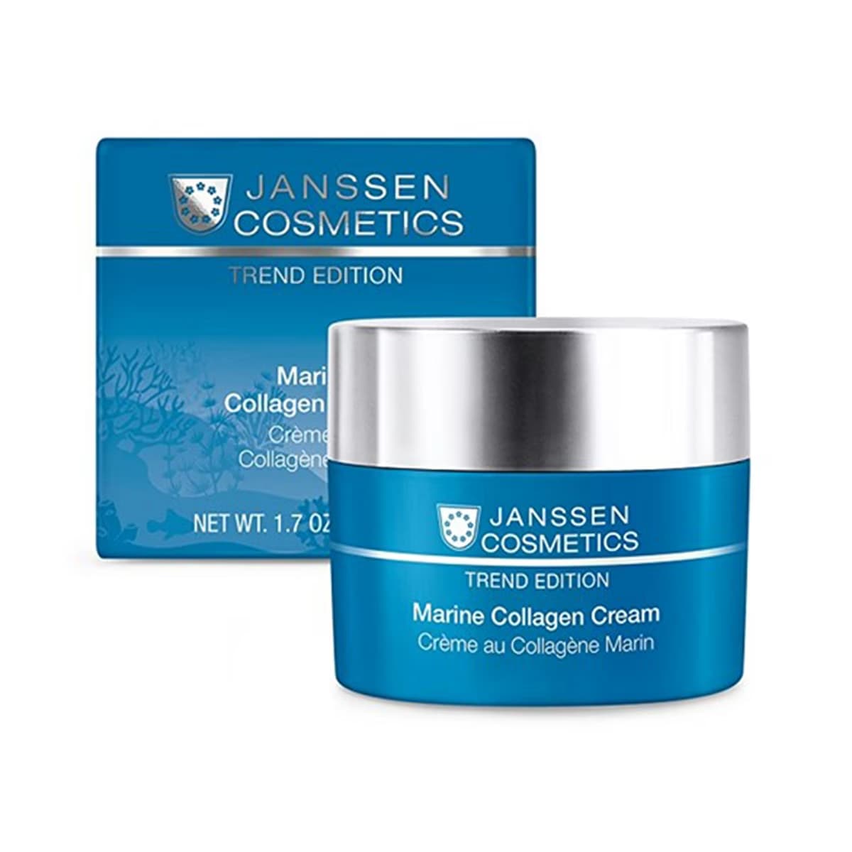 Janssen Cosmetics Deniz Kolajenli Anti-Age Günlük Krem 50 ml - Gratis
