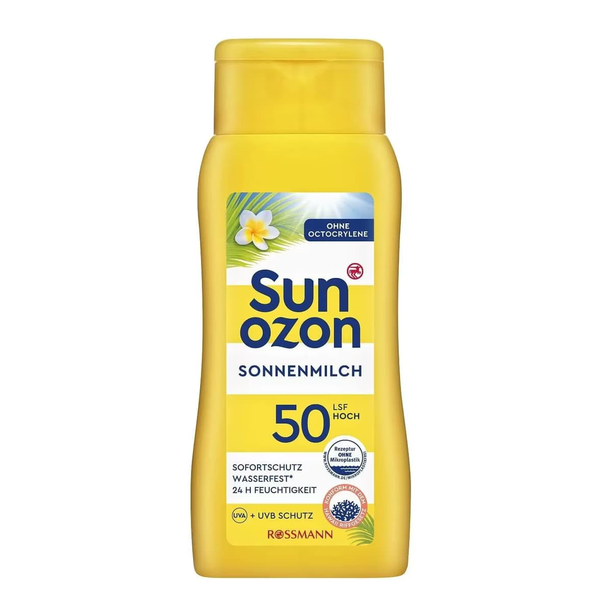 Sunozon Güneş Koruyucu Süt 50SPF Hassas Cilt 200 ml