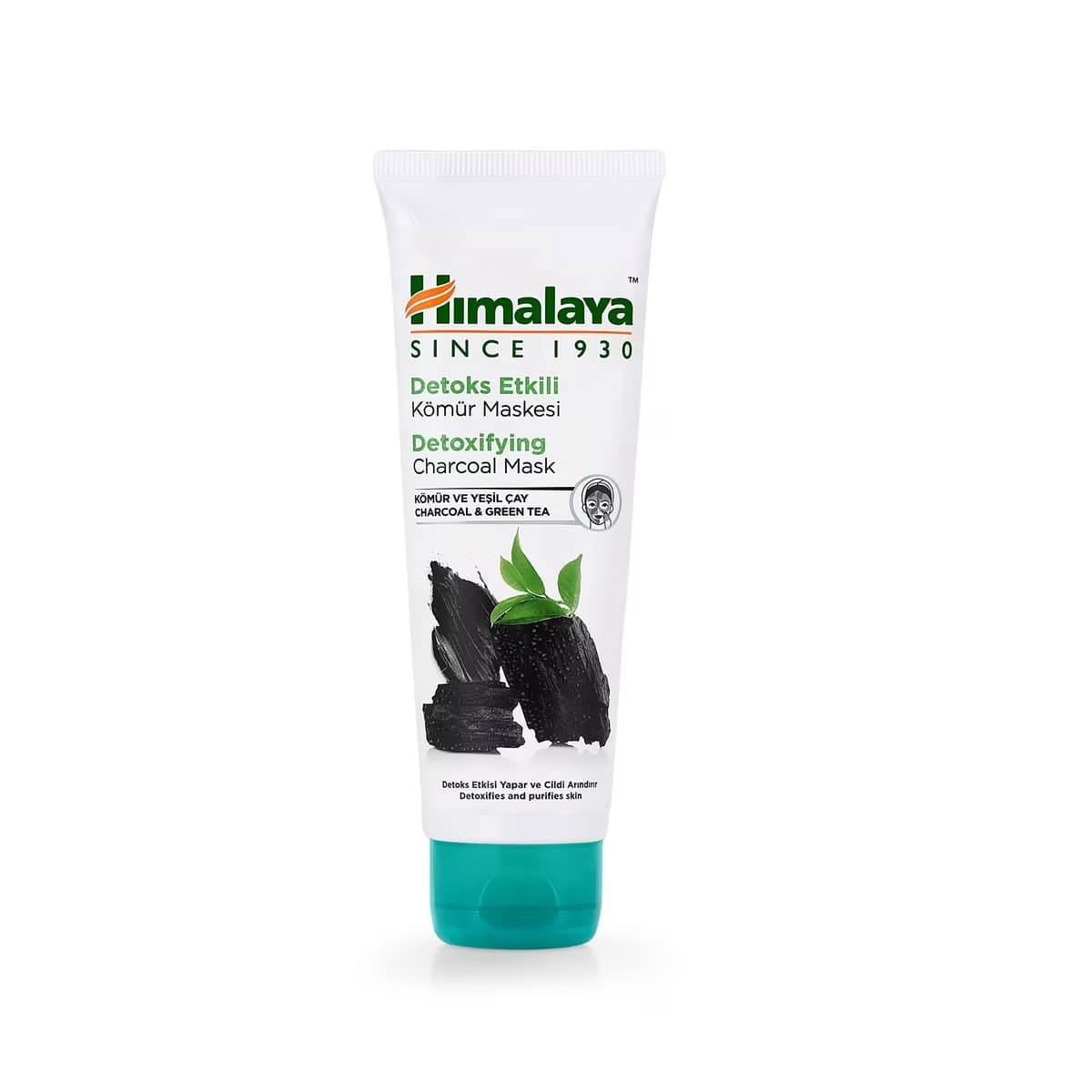 Himalaya Detox Kömür Yüz Maskesi 75 ml - Gratis