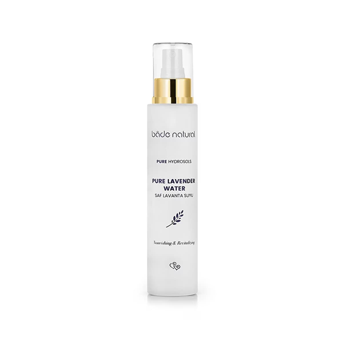 Bade Natural Lavanta Suyu Canlandırıcı ve Besleyici Etkili Tonik %100 Doğal ve Saf 100 ml - Gratis