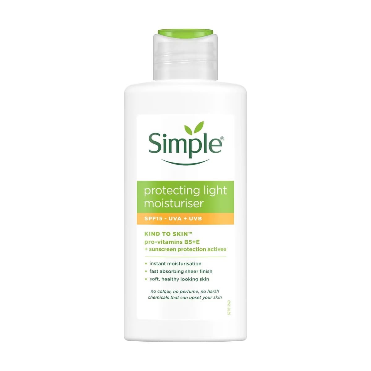 Simple Güneş Koruyucu SPF15 Nemlendirici Krem 125 ml - Gratis