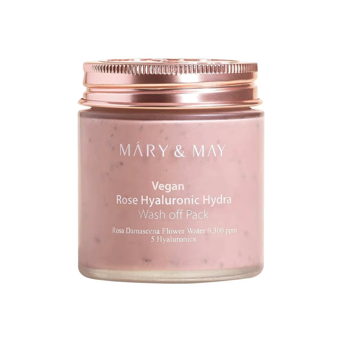 Mary&May Gül Suyu ve Hyalüronik Asit İçerikli Kil Maskesi 125 gr - Gratis