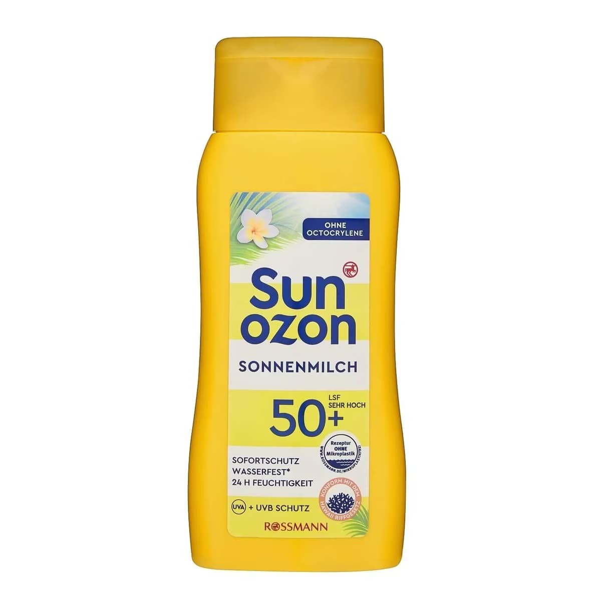 Sunozon Güneş Koruyucu Süt 50+SPF Hassas Cilt 200 ml