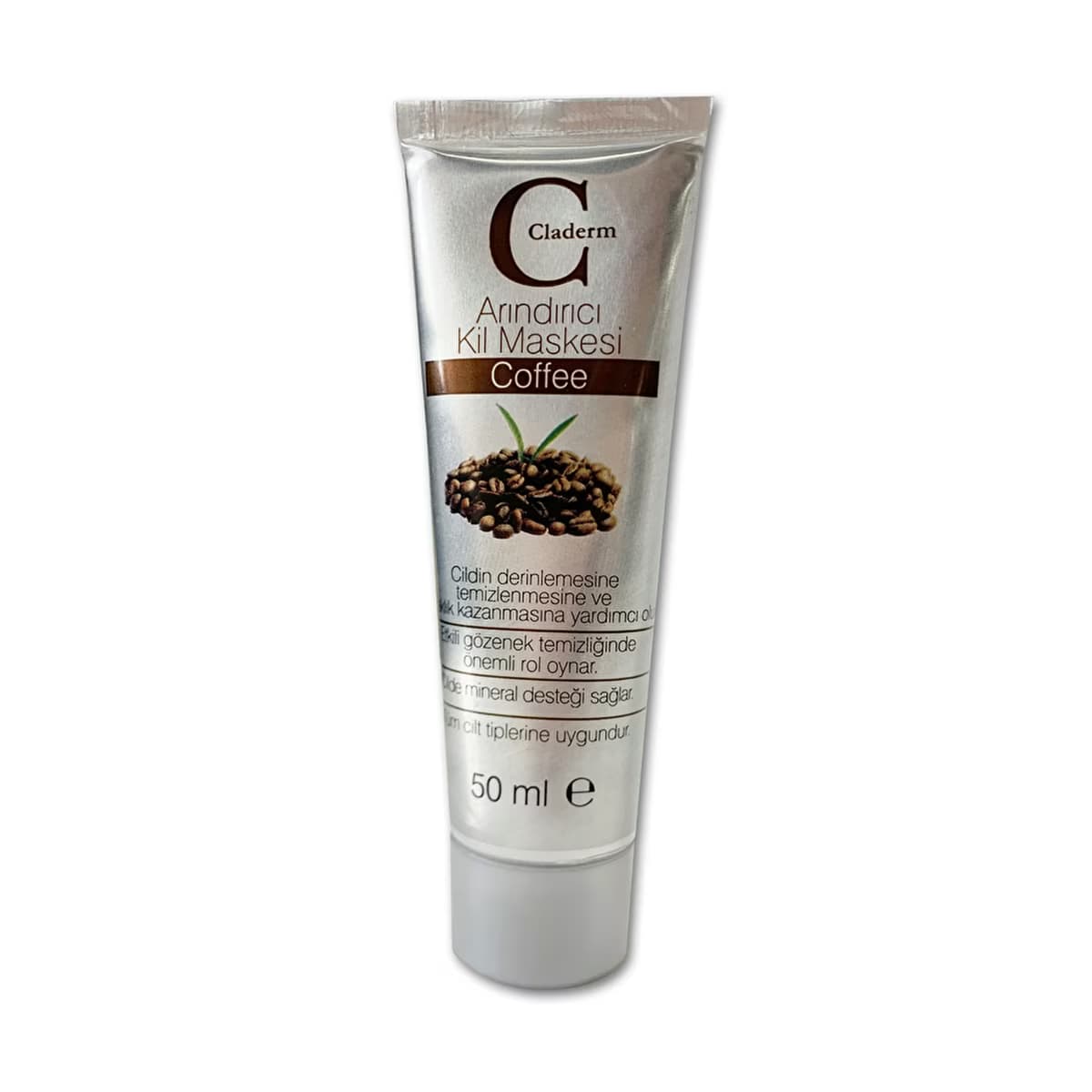 Claderm Coffee Killi Yüz Maskesi 50 ml - Gratis