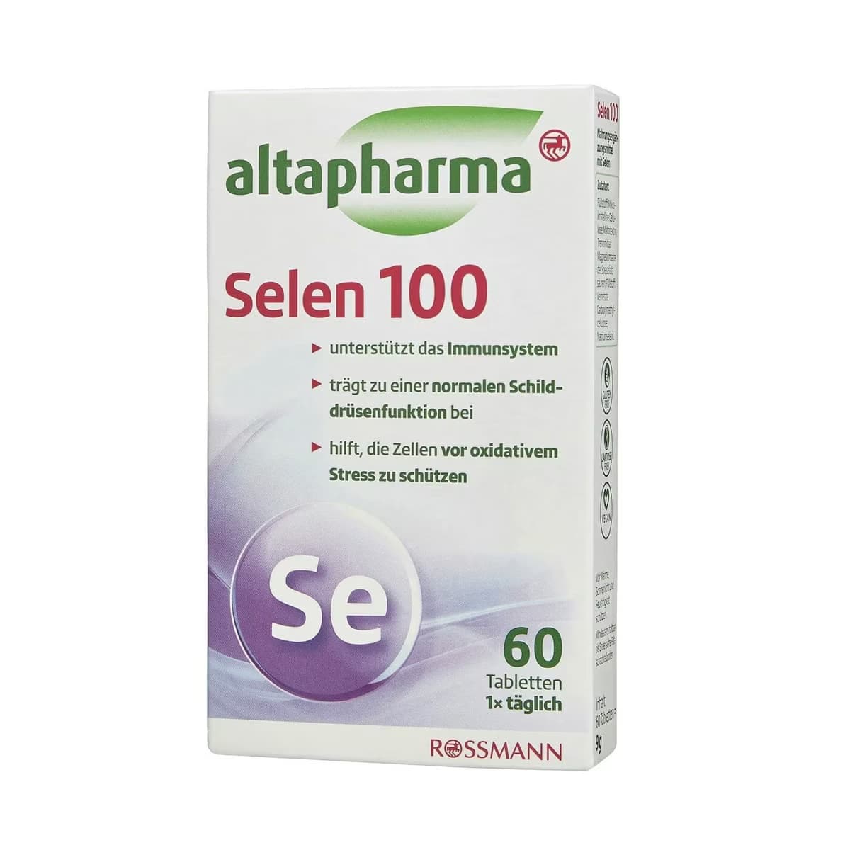 Altapharma Selenyum İçeren Takviye Edici Gıda 60 adet