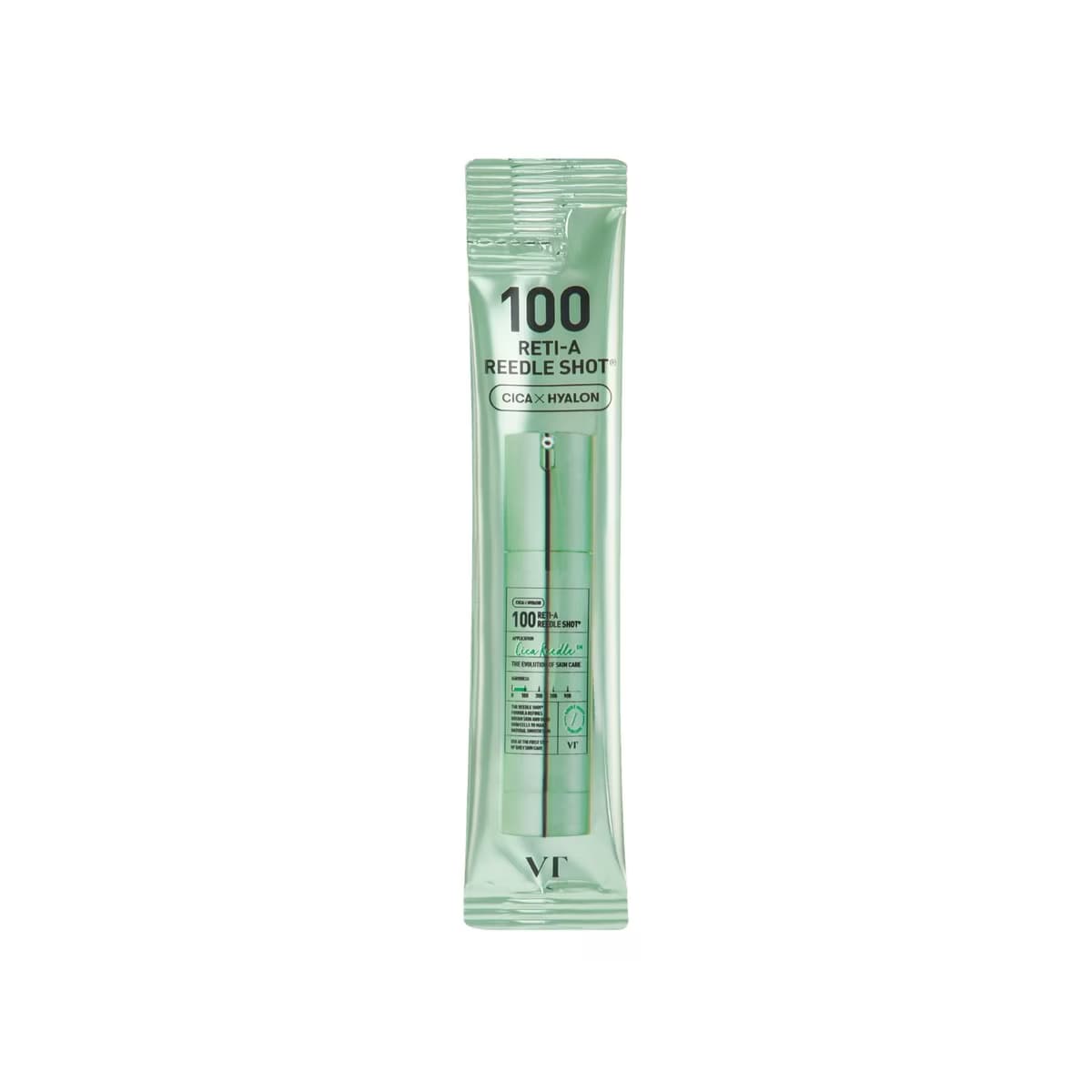 VT Cosmetics Reti-A Reedle Shot 100 Yüz Kremi 2 ml x 10 Adet - Gratis