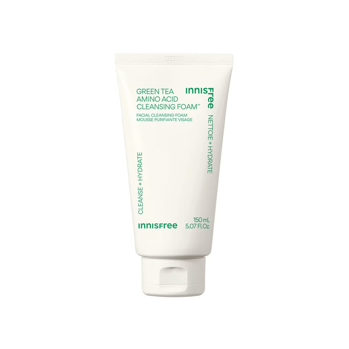 Innisfree Yeşil Çay ve Amino Asit İçerikli Yüz Temizleme Köpüğü 150 ml - Gratis