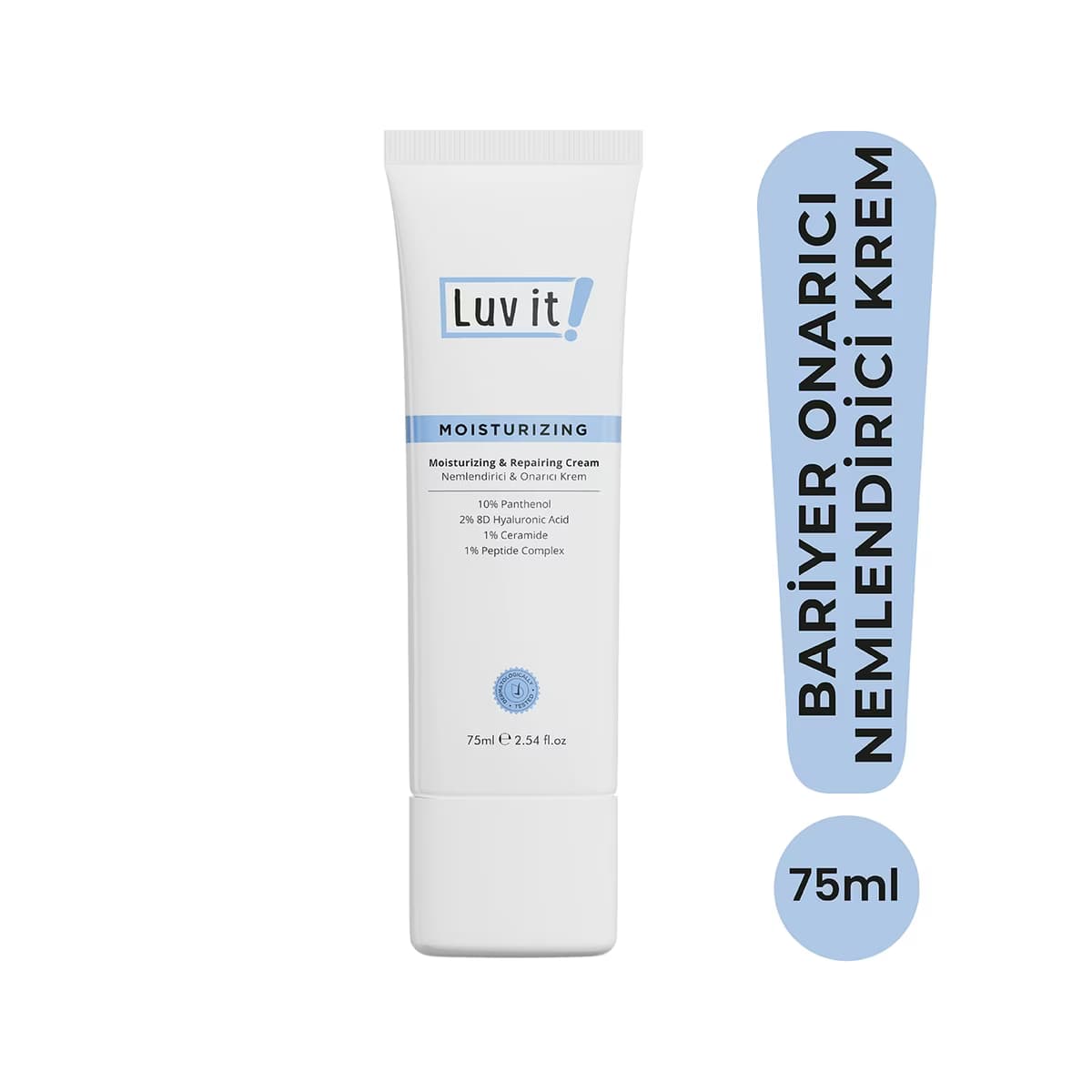 Luv it! Nemlendirici & Onarıcı Krem 75 ml - Gratis