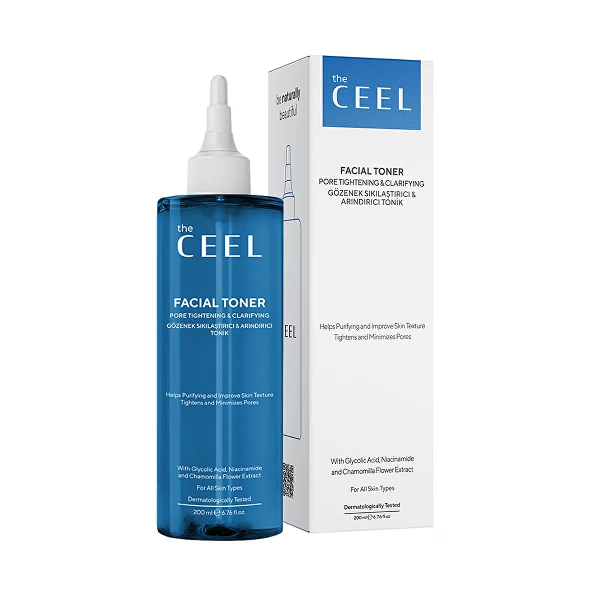 The Ceel Gözenek Sıkılaştırıcı & Arındırıcı Tonik 200 ml - Gratis