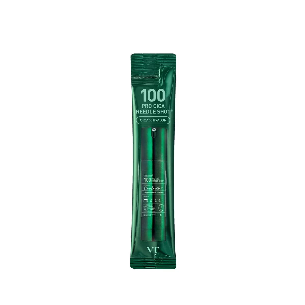VT Cosmetics 100 Pro Cica Reedle Shot Yüz Kremi 2 ml x 10 Adet - Gratis