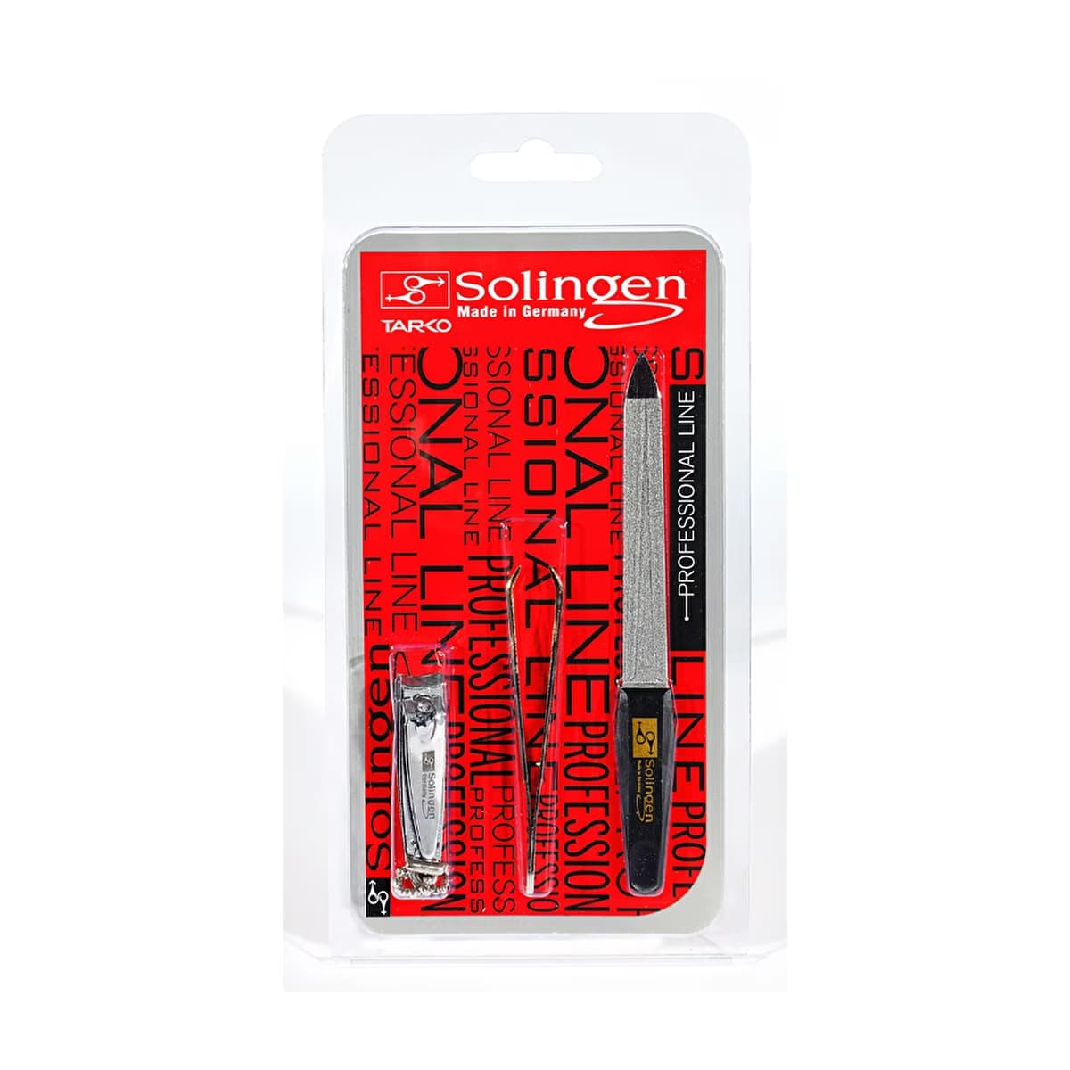 Solingen 3'lü Set - Gratis