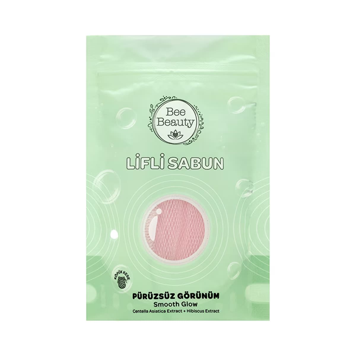 Bee Beauty Lifli Sabun Pürüzsüz Görünüm 100 gr - Gratis
