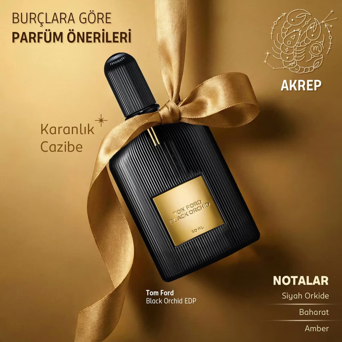 Tom Ford Black Orchid Edp Kadın Parfüm 100ml