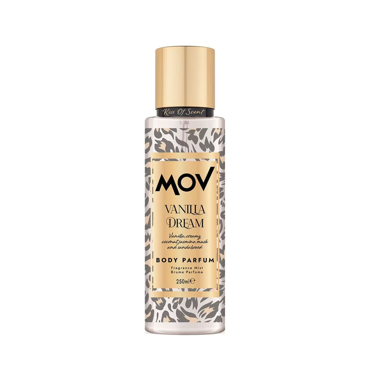 Mov Vanilla Dream Vücut Spreyi 250 ml - Gratis