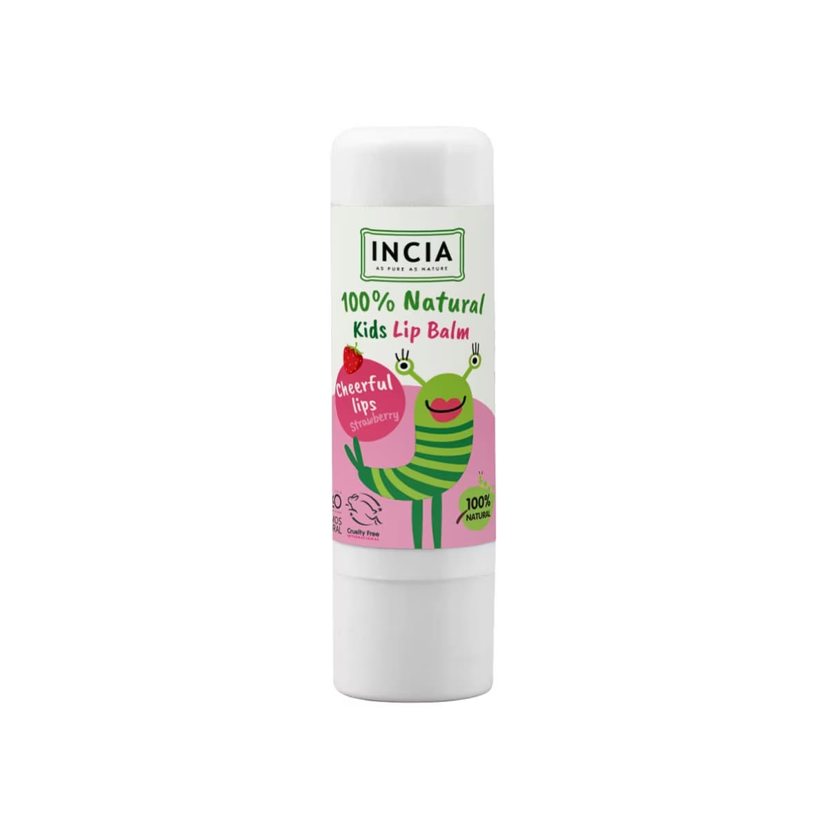 Incia Çilekli Dudak Besleyici 6 gr - Gratis