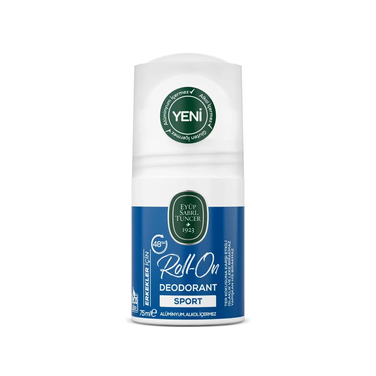 Eyüp Sabri Tuncer Erkek Roll On Deodorant Sport 75 ml - Gratis