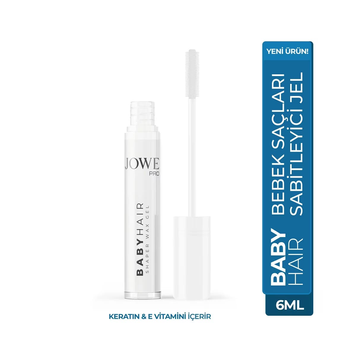 Jowe Bebek Saçı Şekillendirici Wax - Gratis