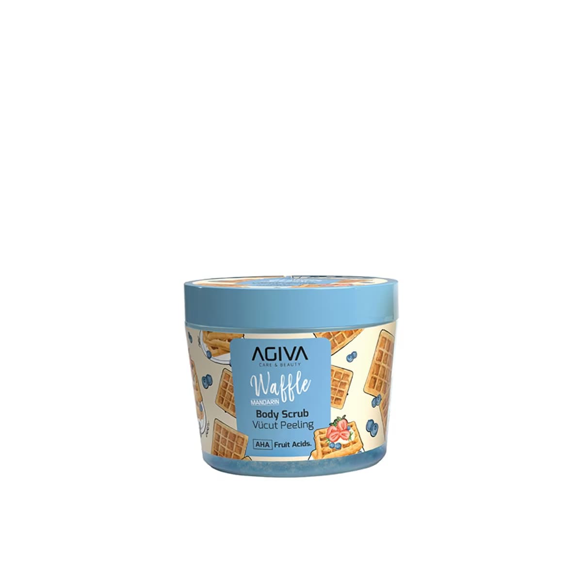 Agiva Care & Beauty Vücut Peeling Mandarin Waffle 300 ml - Gratis