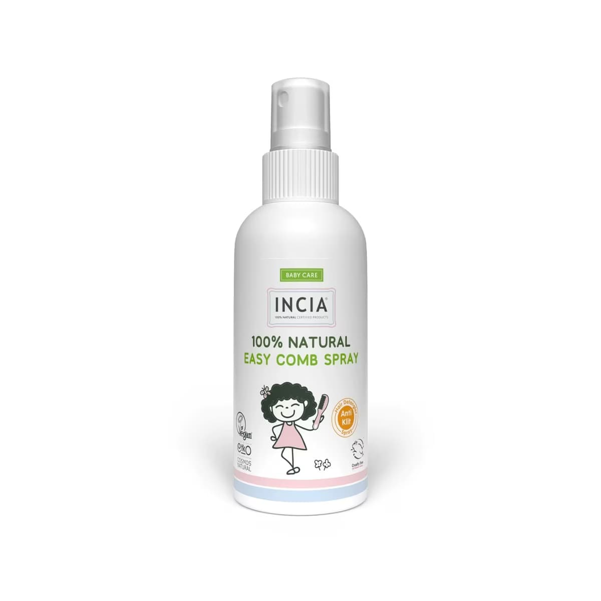 Incia %100 Doğal Kolay Tarama Spreyi 100 ml - Gratis