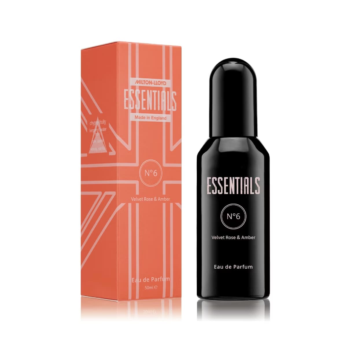 Milton Lloyd Essentials EDP Kadın Parfüm No6 Velvet Rose & Amber 50 ml - Gratis