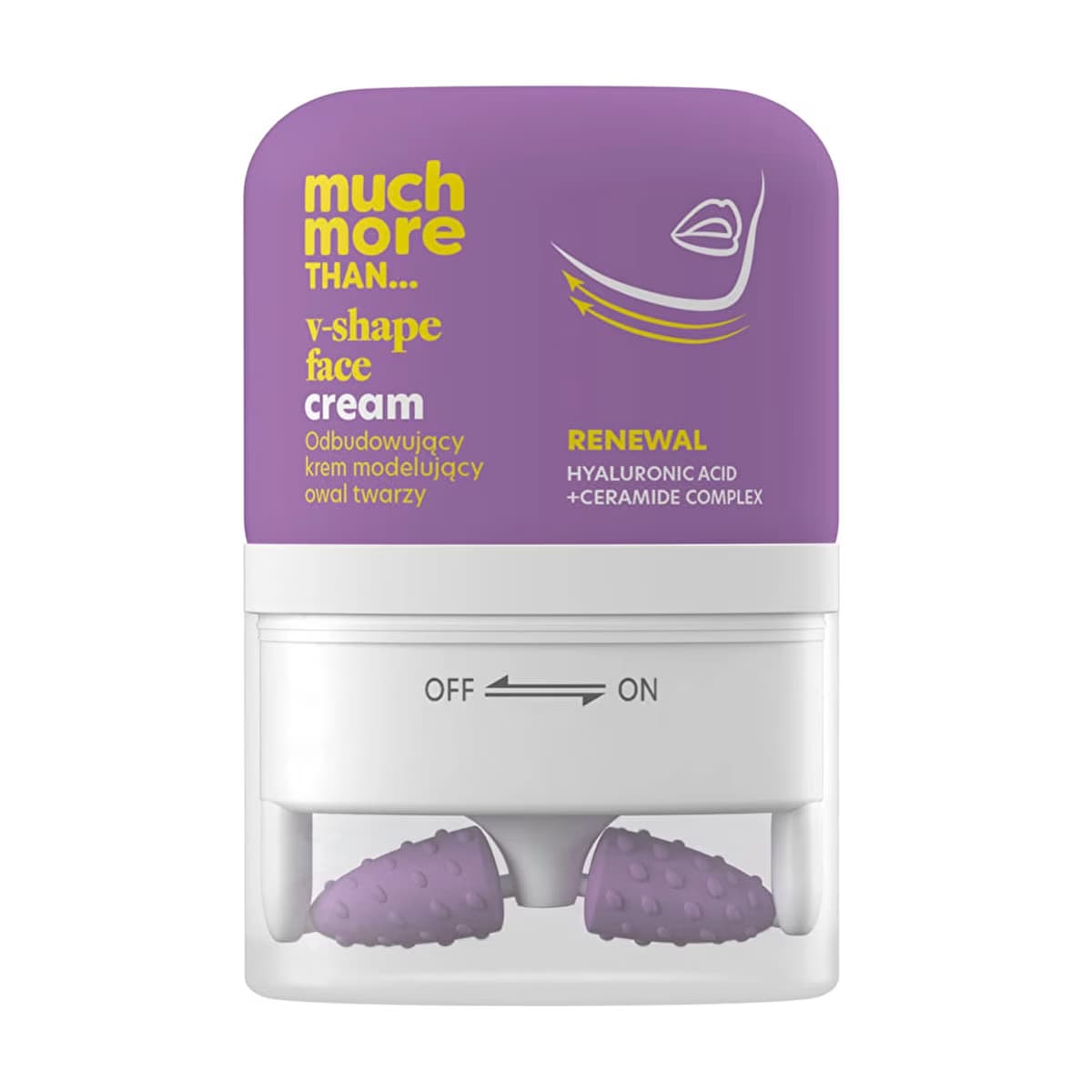 Much More Than Hyalüronik Asit ve Seramid İçerikli Aplikatörlü Yüz Kremi 50 ml - Gratis