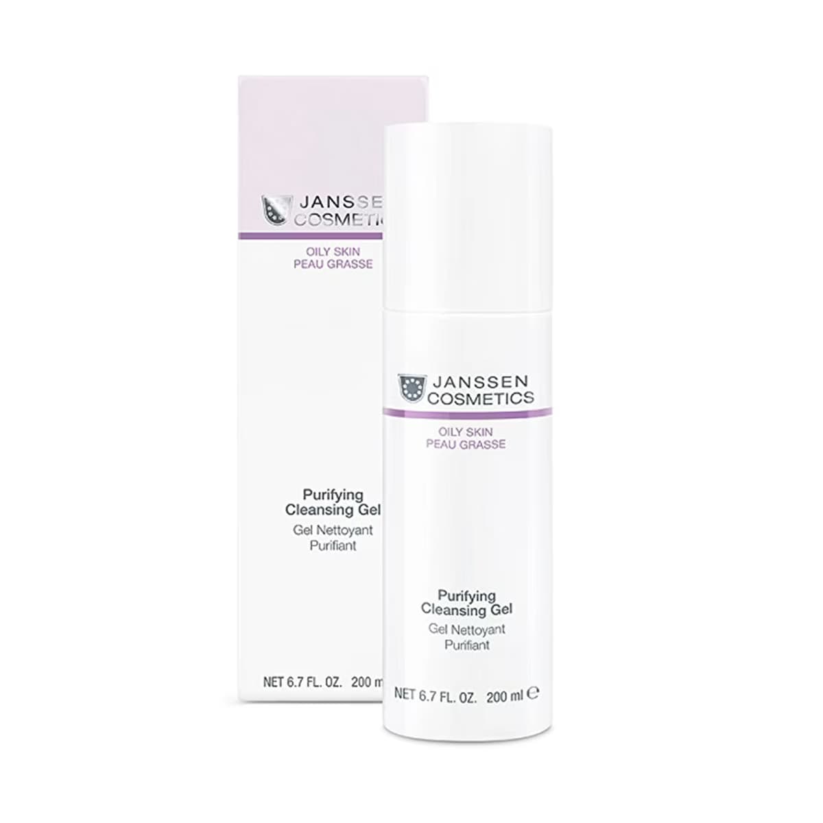 Janssen Cosmetics Günlük Derin Yağlı Cilt Temizleyici 200 ml - Gratis