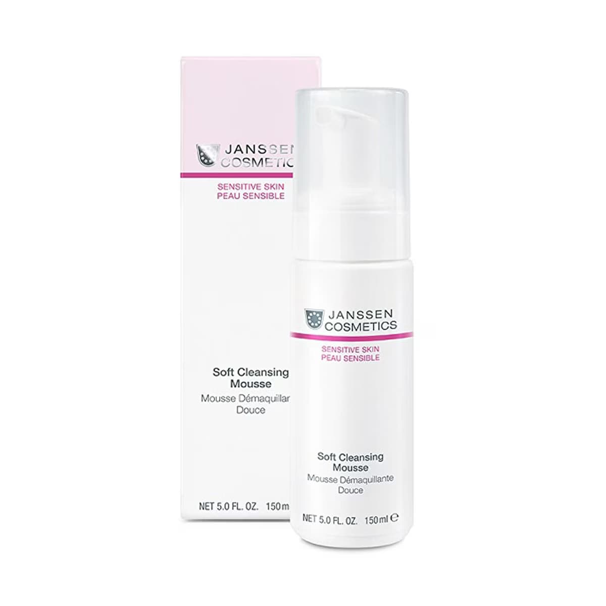 Janssen Cosmetics Günlük Hassas Cilt Temizleyici Köpük 150 ml - Gratis