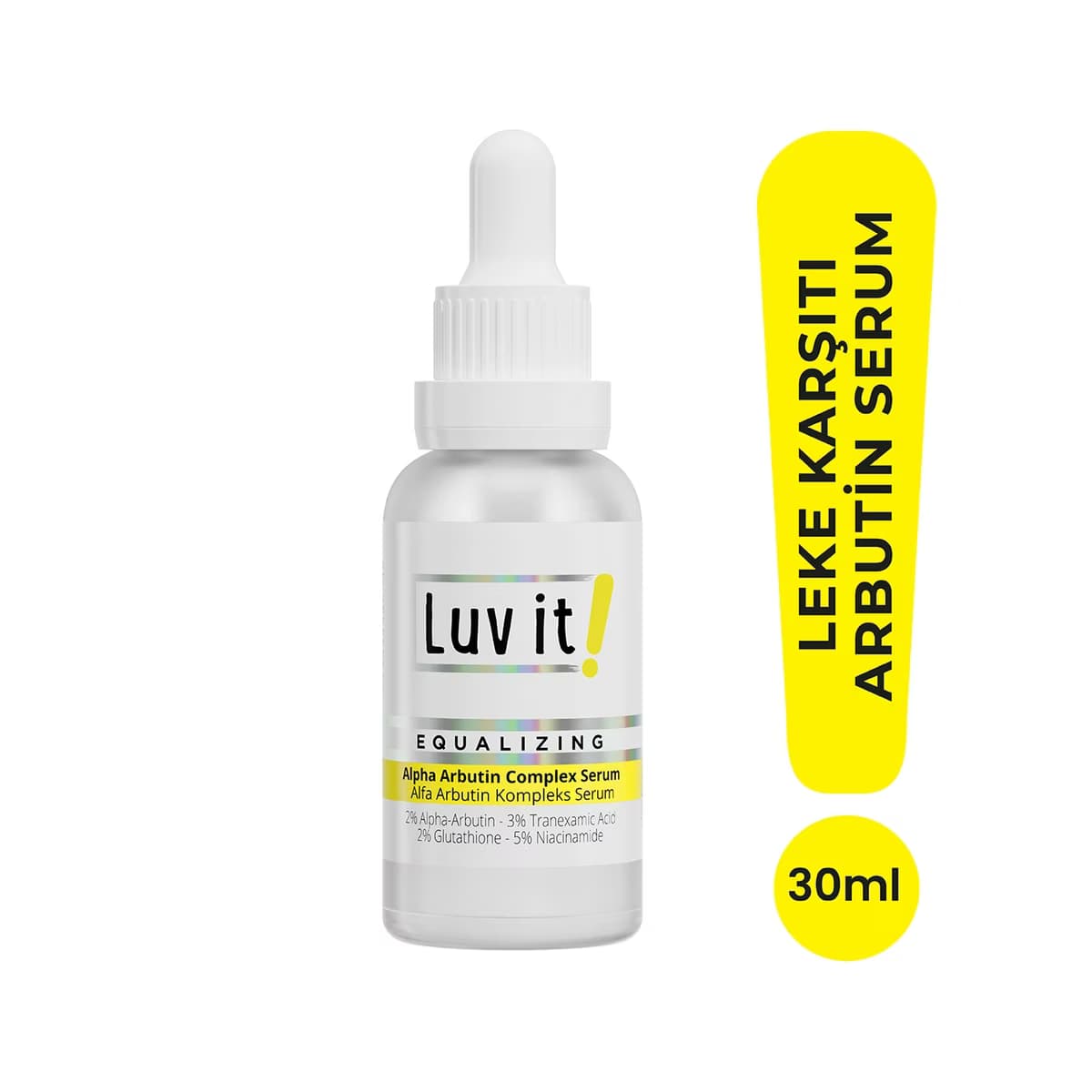Luv it! Alpha Arbutin Serum 30 ml - Gratis