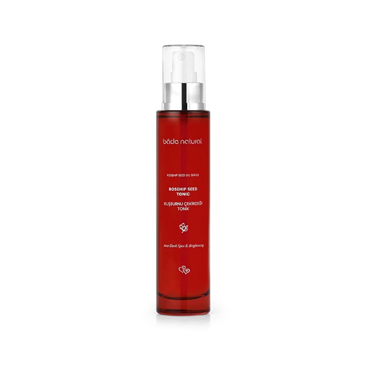 Bade Natural Kuşburnu Aydınlatıcı ve Leke Karşıtı Tonik 100 ml - Gratis