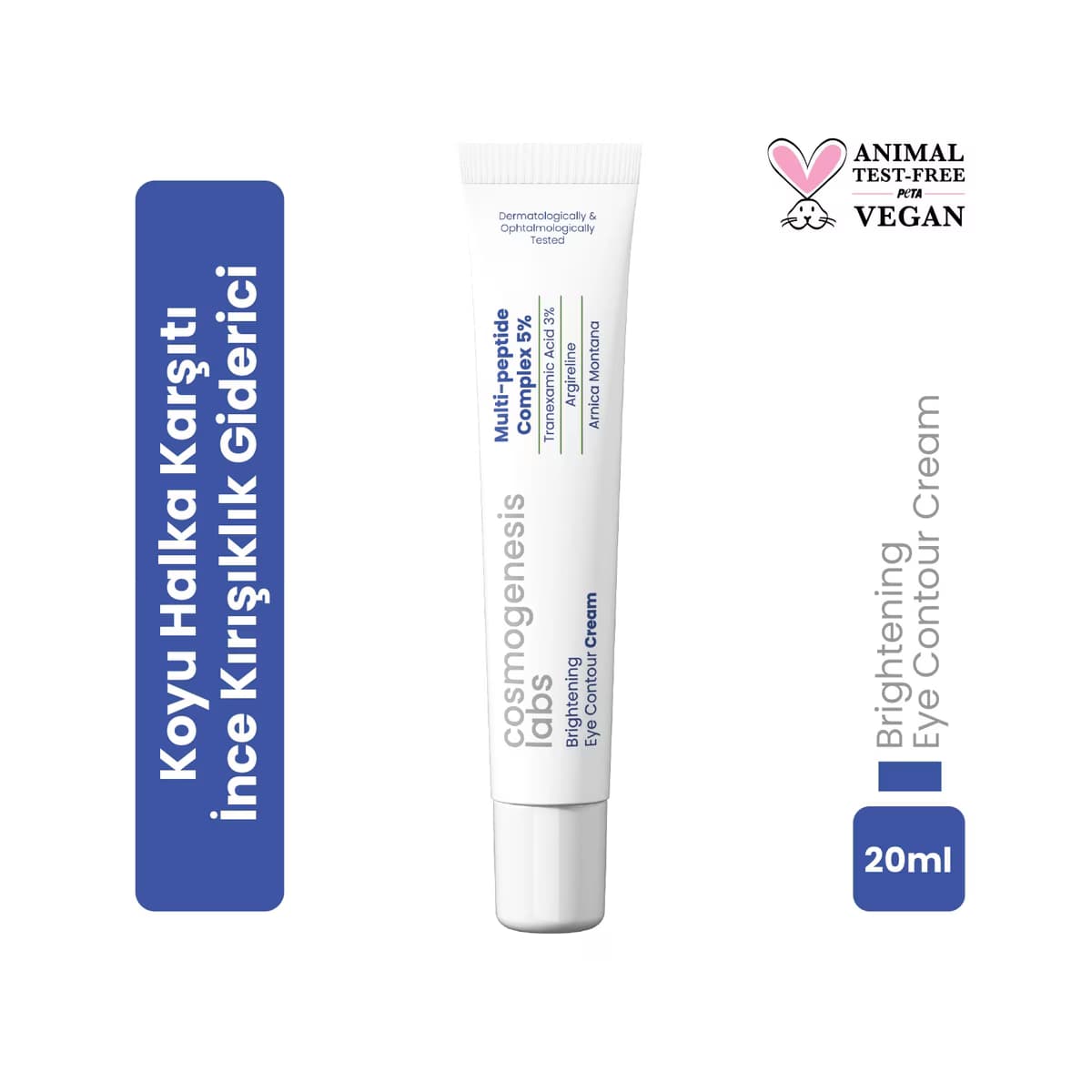 Cosmogenesis Labs Göz Altı Aydınlatıcı Krem 20 ml - Gratis