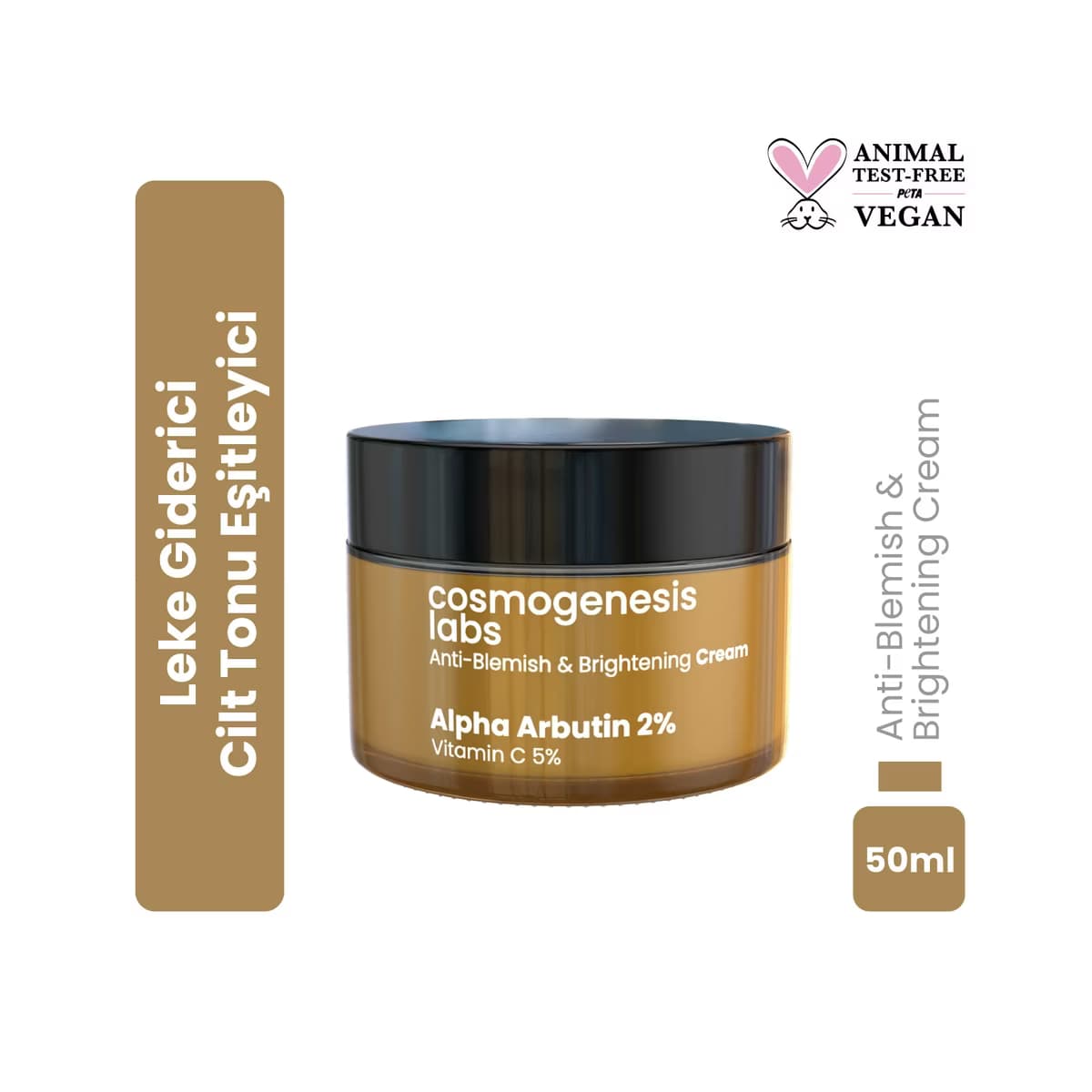 Cosmogenesis Labs Arbutin Yüz Kremi 50 ml - Gratis