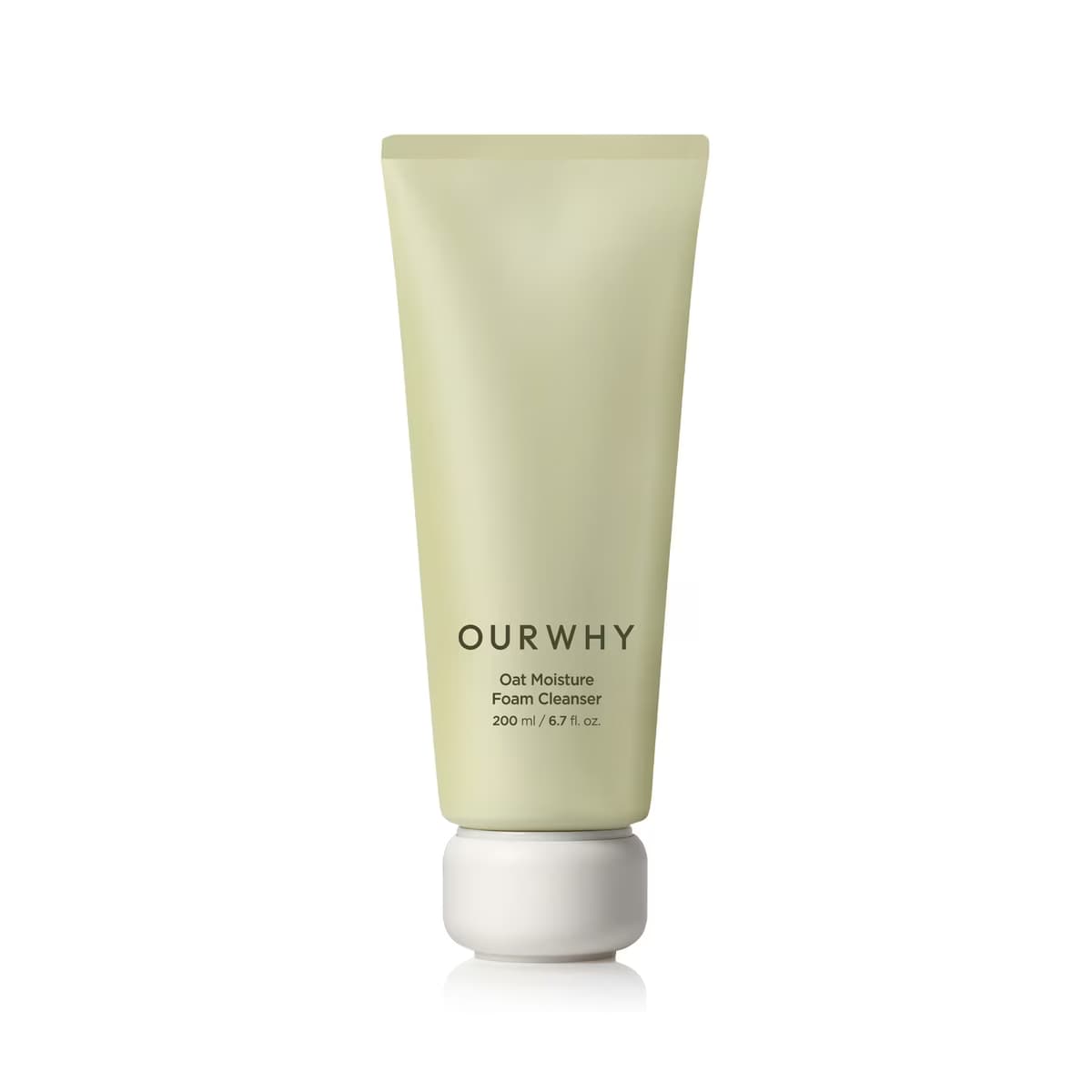 Ourwhy Yulaf İçerikli Nemlendirici Yüz Temizleme Köpüğü 200 ml - Gratis