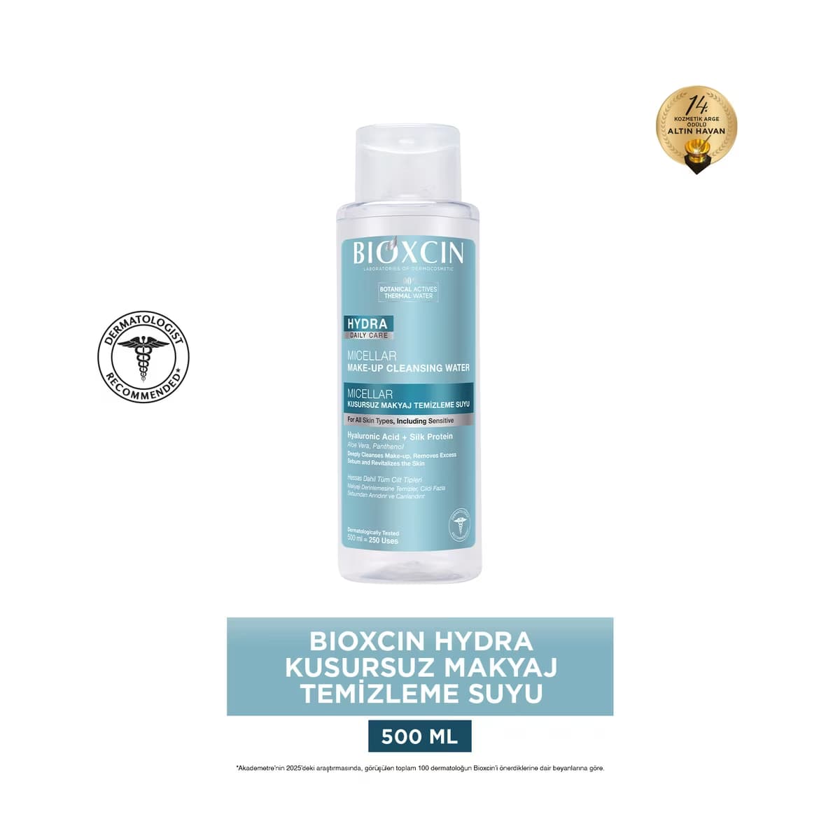 Bioxcin Hydra Micel Su 500 ml - Gratis