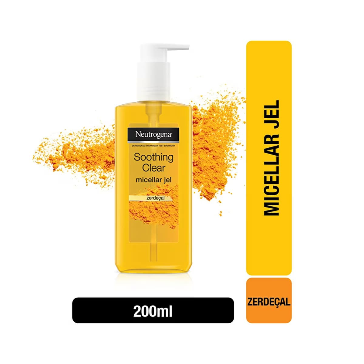 Neutrogena Soothing Clear Micellar Makyaj Temizleme Jeli 200 ml - Gratis