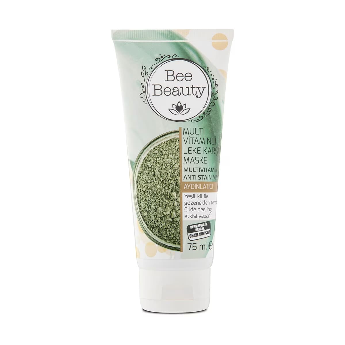 Bee Beauty Multi Vitaminli Leke Karşıtı Maske 75 ml - Gratis
