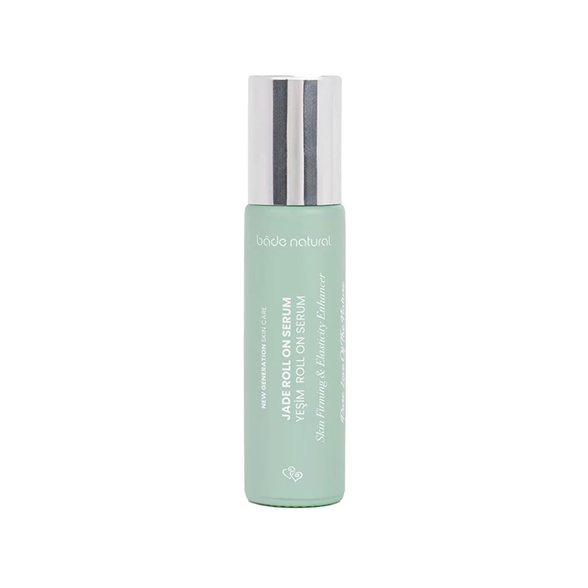 Bade Natural Yeşim Roll On Sıkılaştırıcı Yüz Masaj Serumu 10 ml - Gratis