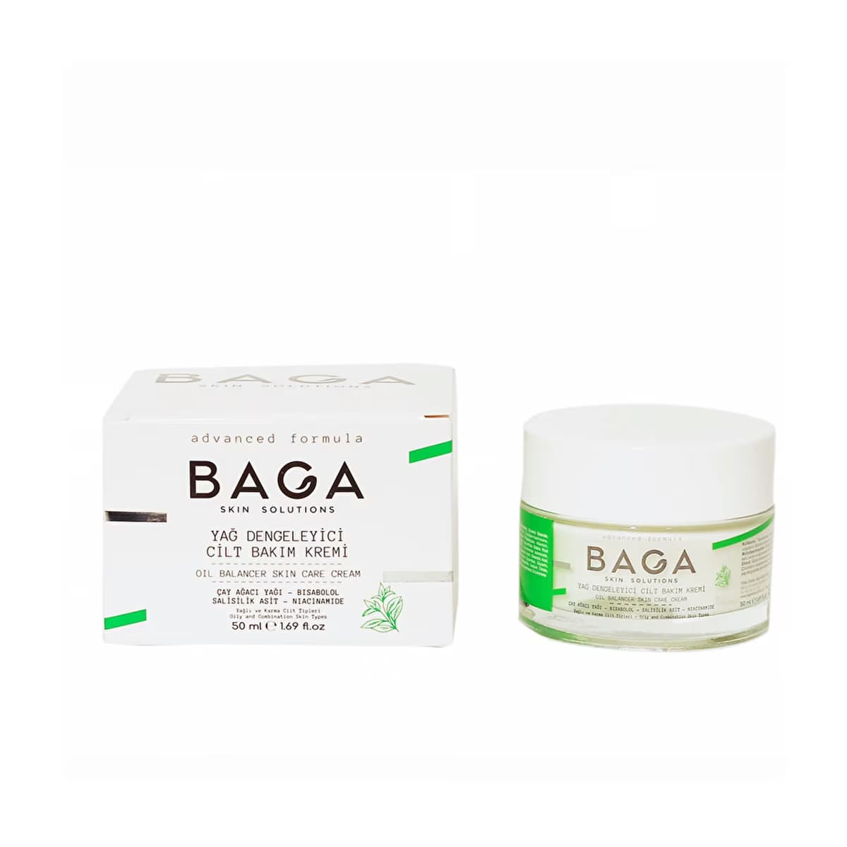 Baga Çay Ağacı Yağı Kremi 50 ml - Gratis
