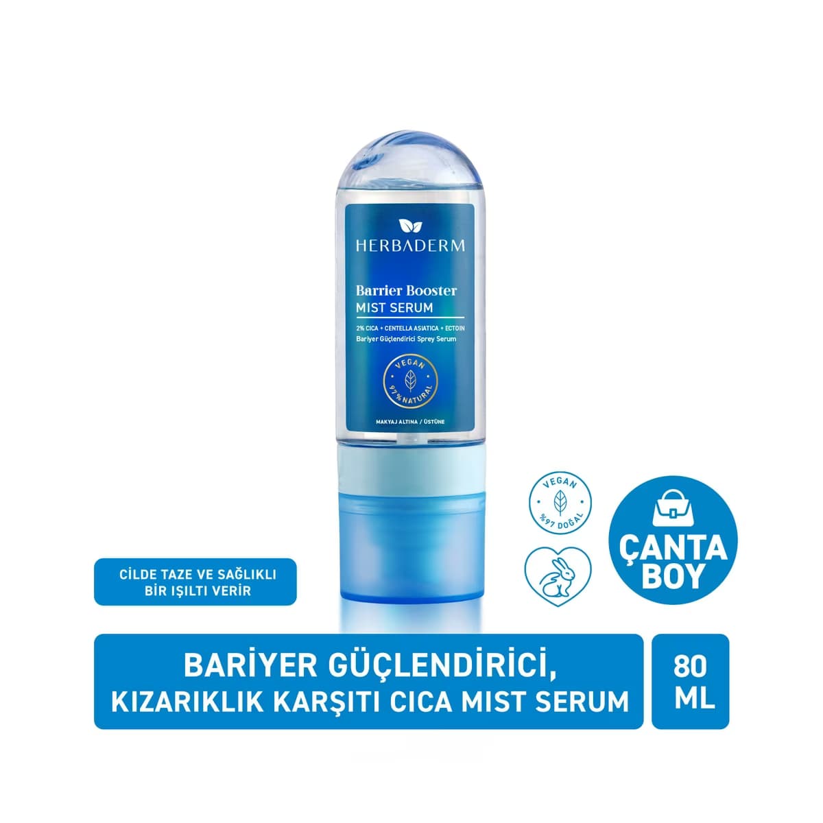 Herbaderm Bariyer Güçlendirici Sprey Serum 80 ml - Gratis