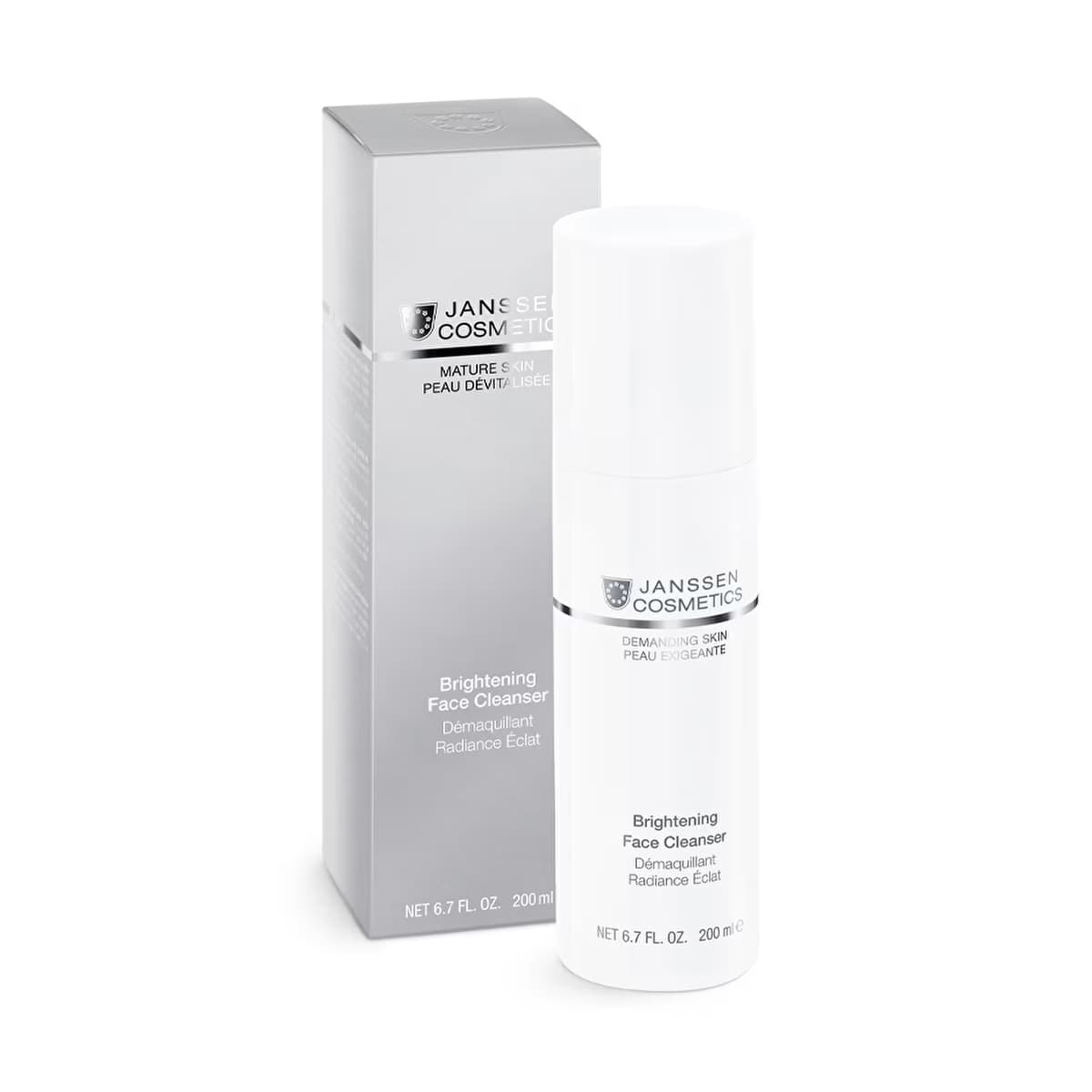 Janssen Cosmetics Aydınlatıcı ve Temizleyici Losyon 200 ml - Gratis
