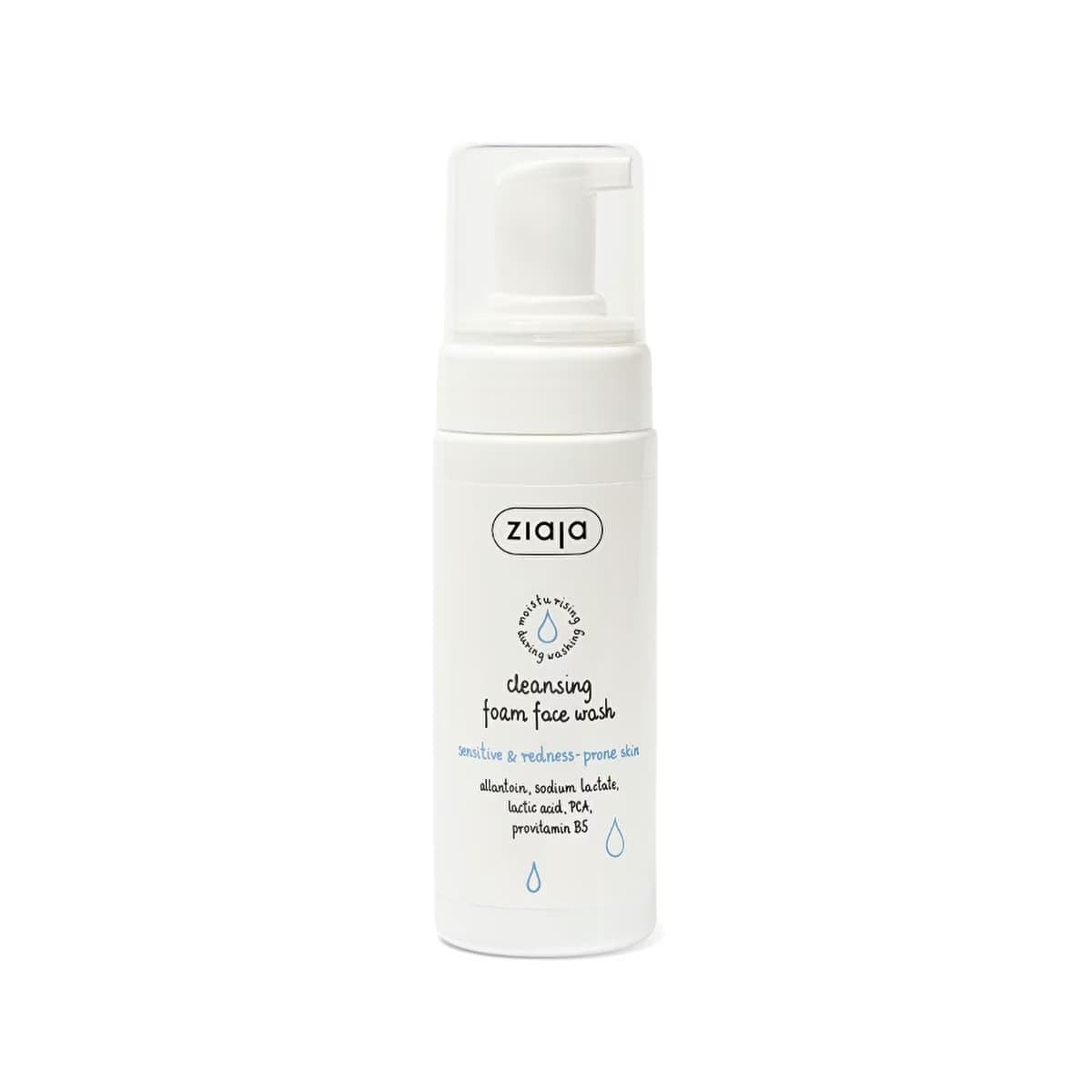 Ziaja Yüz Temizleme Köpüğü Hassas & Kızarıklığa Meyilli Ciltler İçin 150 ml - Gratis