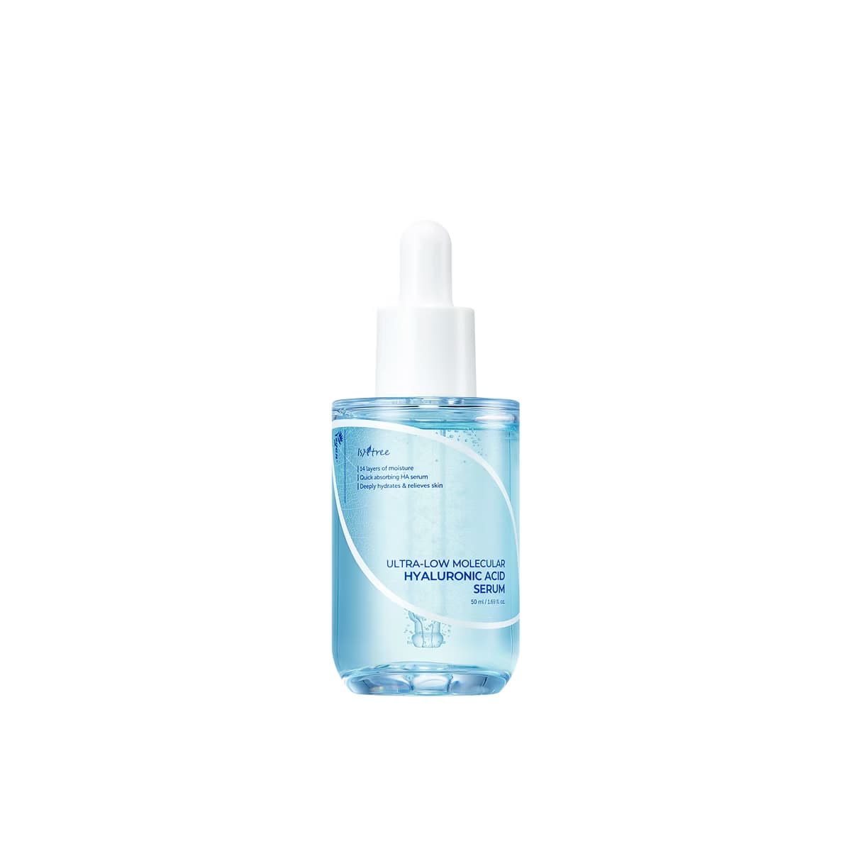 Isntree Ultra Düşük Moleküllü Hyalüronik Asit İçerikli Serum 50 ml - Gratis