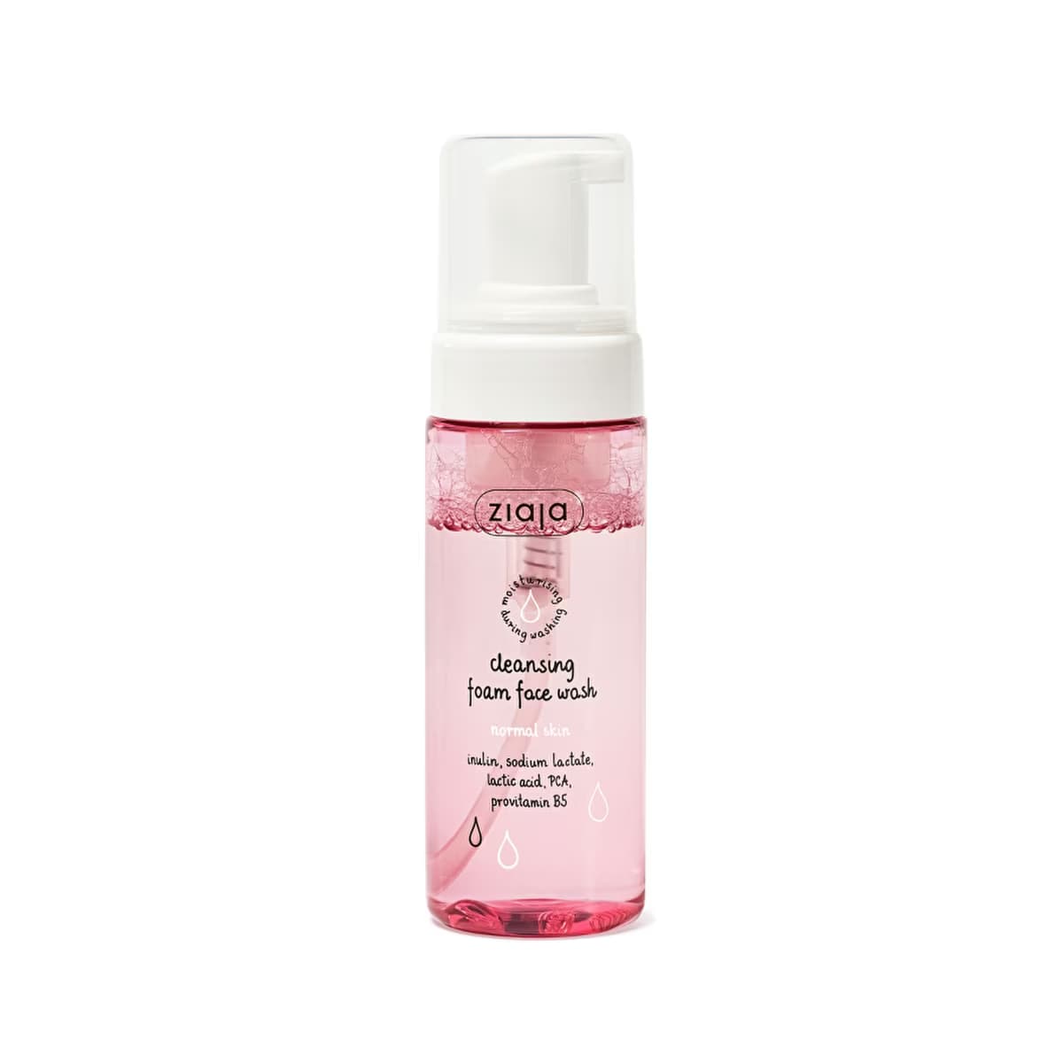 Ziaja Yüz Temizleme Köpüğü Normal Ciltler İçin 150 ml - Gratis