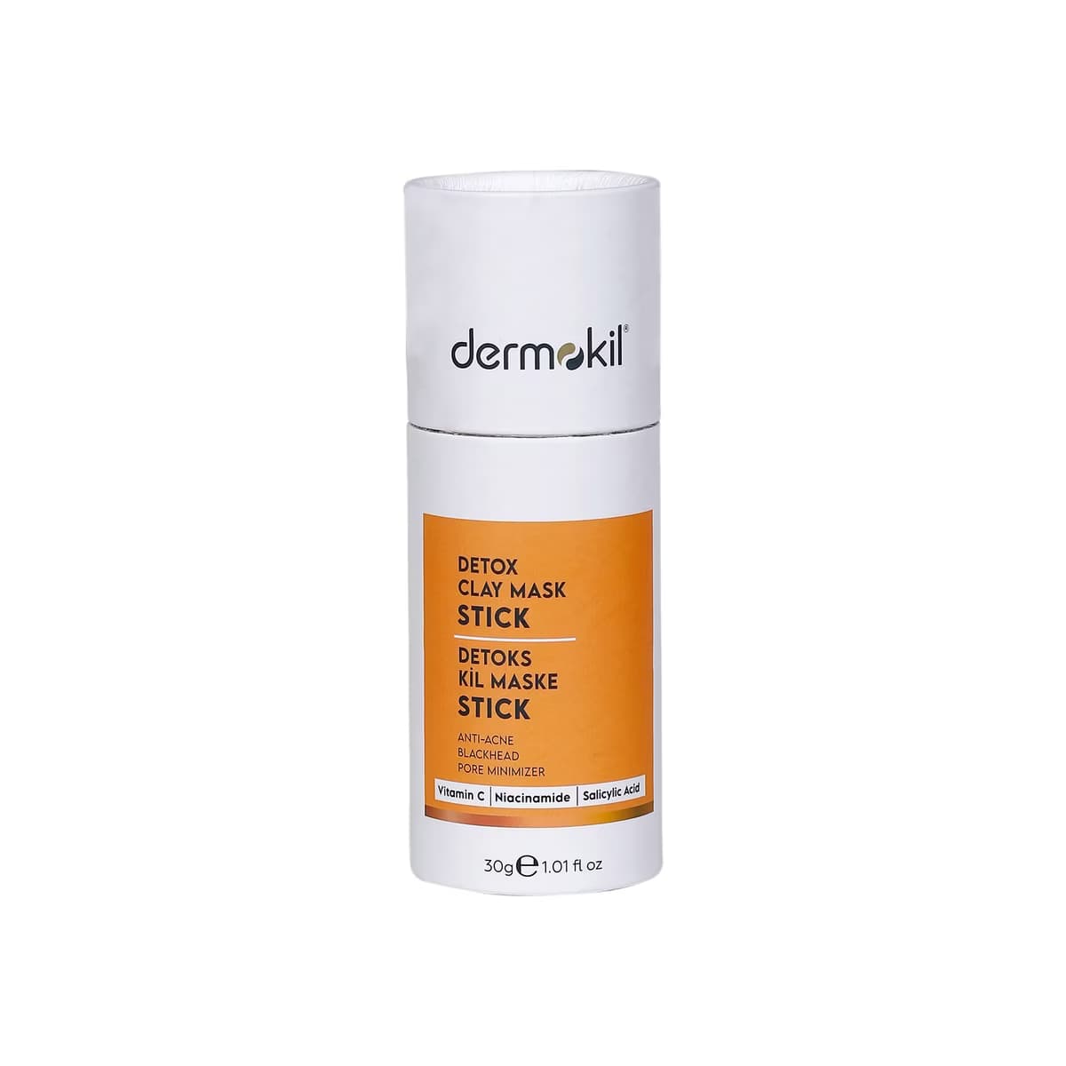 Dermokil Detoks Kil Stick Yüz Maskesi 30 gr - Gratis