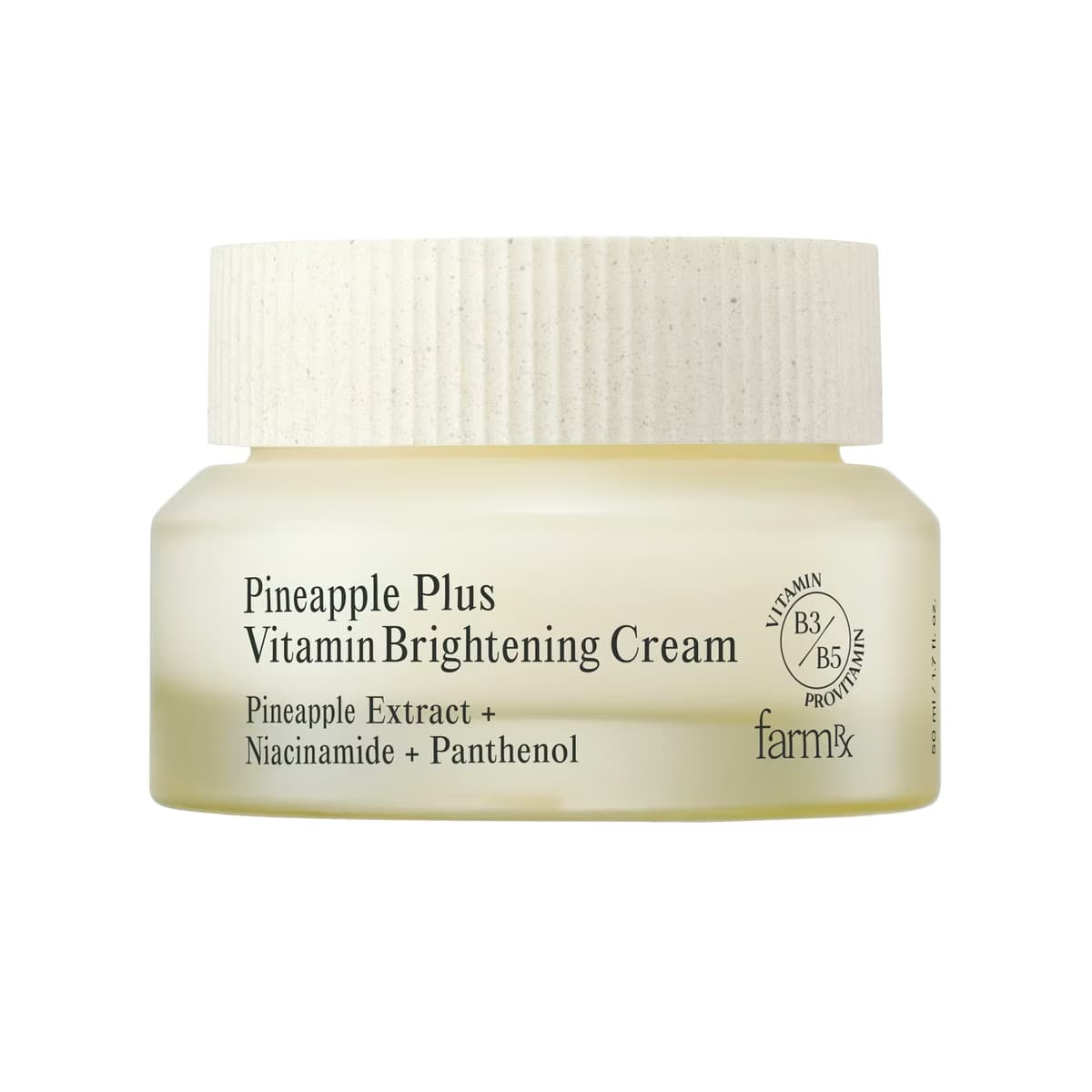 farm Rx Ananas ve C Vitamini İçerikli Aydınlatıcı Krem 50 ml - Gratis