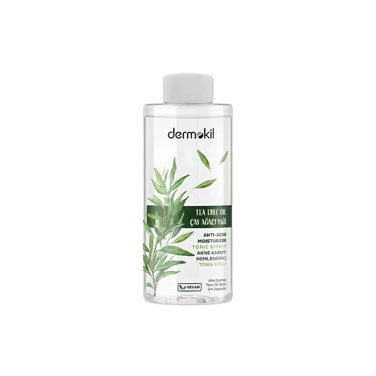 Dermokil Akne Karşıtı Çay Ağacı Yağı Tonik 200 ml - Gratis